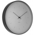 Designové nástěnné hodiny 5707GY Karlsson 37cm