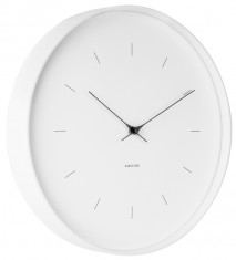 Designové nástěnné hodiny 5708WH Karlsson 27cm