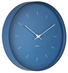Designové nástěnné hodiny 5708BL Karlsson 27cm