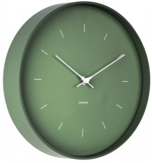 Designové nástěnné hodiny 5708GR Karlsson 27cm
