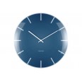 Designové nástěnné hodiny 5722BL Karlsson 40cm