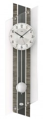 Kyvadlové nástěnné hodiny 5300 AMS řízené rádiovým signálem 84cm