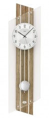 Kyvadlové nástěnné hodiny 5302 AMS řízené rádiovým signálem 84cm