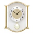 Designové nástěnné kyvadlové hodiny 7449 AMS 33cm