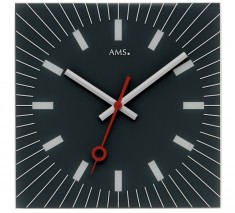 Designové nástěnné hodiny 9575 AMS 35cm