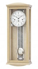 Luxusní kyvadlové mechanické nástěnné hodiny 2745 AMS 66cm