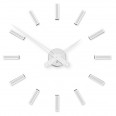 Designové nalepovací hodiny Future Time FT9600WH Modular white 60cm
