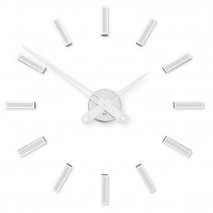 Designové nalepovací hodiny Future Time FT9600WH Modular white 60cm