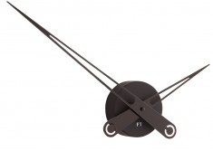 Designové nástěnné hodiny Future Time FT9650BK Hands black 60cm