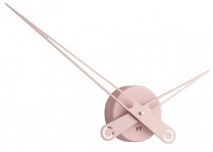Designové nástěnné hodiny Future Time FT9650PI Hands pink 60cm