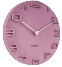 Designové nástěnné hodiny 5311PI Karlsson 42cm