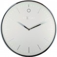 Designové nástěnné hodiny 3235gs Nextime Glamour 40cm