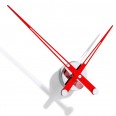 Designové nástěnné hodiny Nomon Axioma IN red 60cm