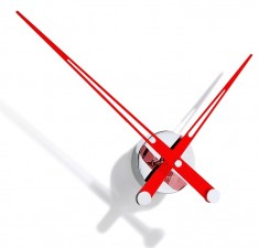 Designové nástěnné hodiny Nomon Axioma IN red 60cm