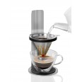 AdHoc Kávovar na překapávanou kávu s permanentním filtrem