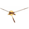 Designové stolní hodiny Nomon Puntero Gold N 94cm