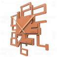 Designové hodiny 10-003 CalleaDesign 32cm (více barev) Barva terracotta