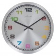 Designové nástěnné hodiny 2906kl Nextime Mercure 25cm